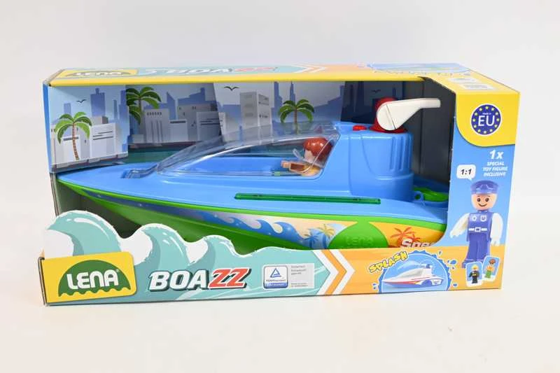 Sportinė valtis su vandens pompa LENA® BOAZZ 04712