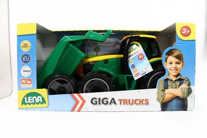 Traktorius su priekaba Lena Giga Trucks 02122