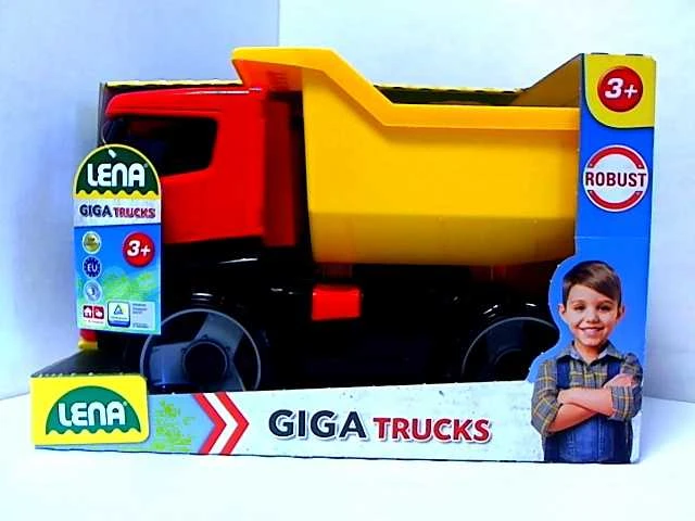 Lena Važiuoklė Wywrotka Tytan 51 cm dėžutėje