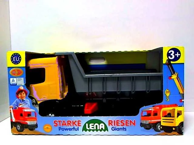 Žaislinis savivartis LENA Mercedes Arocs, 63 cm, 3+