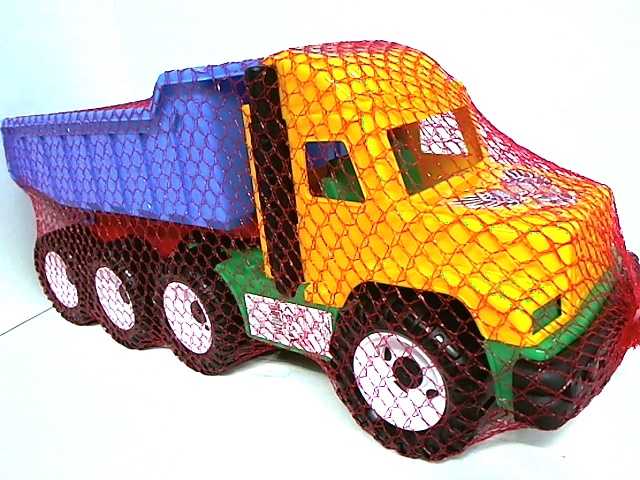 Didelė žaislinė savivartė Leszko 60 cm