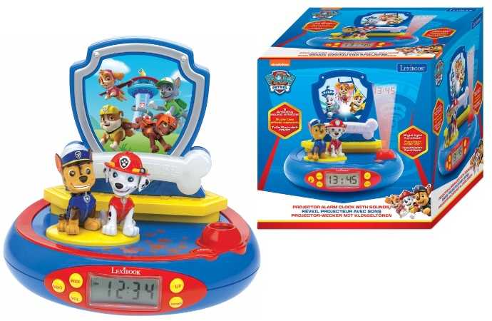 Paw Patrol spausdinta knygų lentyna RP500PA Lexibook