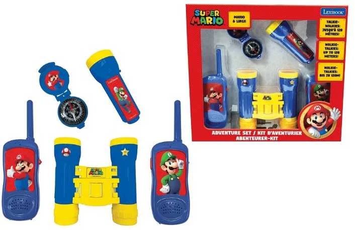 Lexibook LEXIBOOK Mario walkie talkie komplektas RPTW12NI 84251