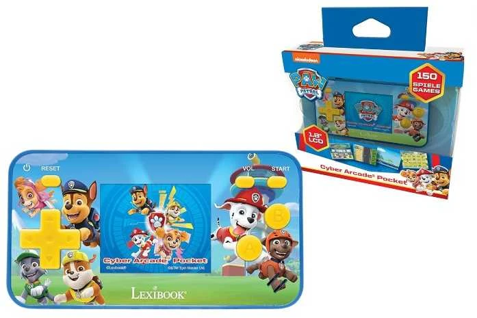 Paw Patrol Lexibook nešiojama konsolė