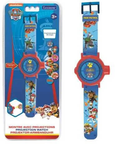 Lexibookpaw Patrol Lexibook – „Paw Patrol“ – skaitmeninis projektorinis laikrodis (DMW050PA)