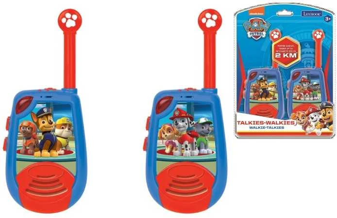 Lexibookpaw Patrol Lexibook - Paw Patrol - Skaitmeninės racijos (2 km) (TW25PA)