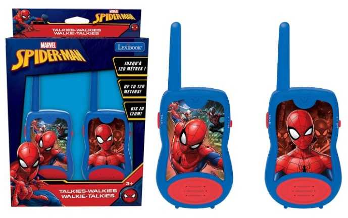 Lexibook SPIDER-MAN Žmogaus-voro racija