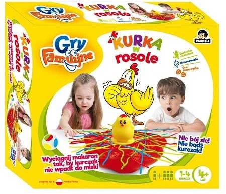 Gra Žolėtainių žaidimas sultinyje