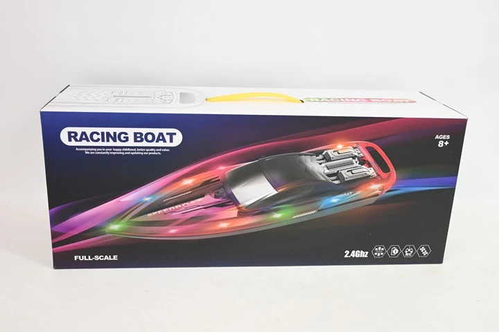 Łódka R/C greitaeigis kateris 2,4 g šviesos