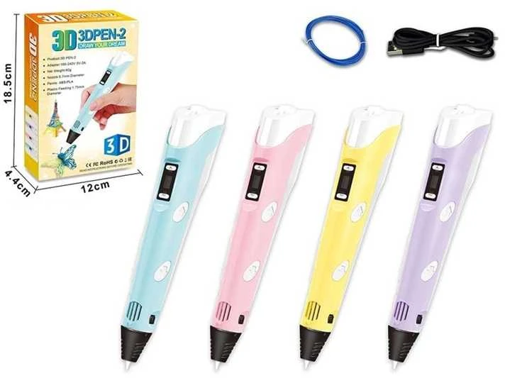 Teka Madej Pióro 3D + filamentas kabelis USB 011600 81338