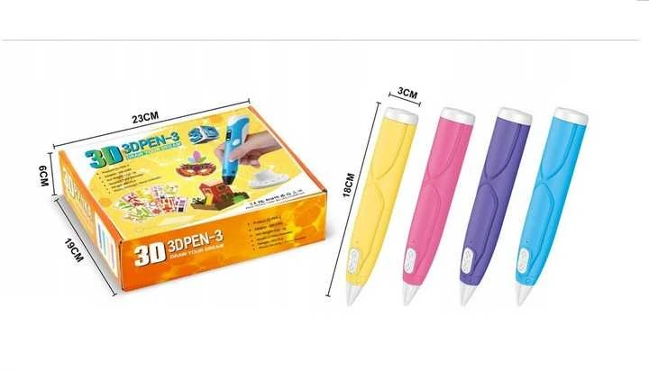 Madej Rinkinys 3D rašiklio, kaitinimo siūlelio ir USB maitinimo laido rinkinys