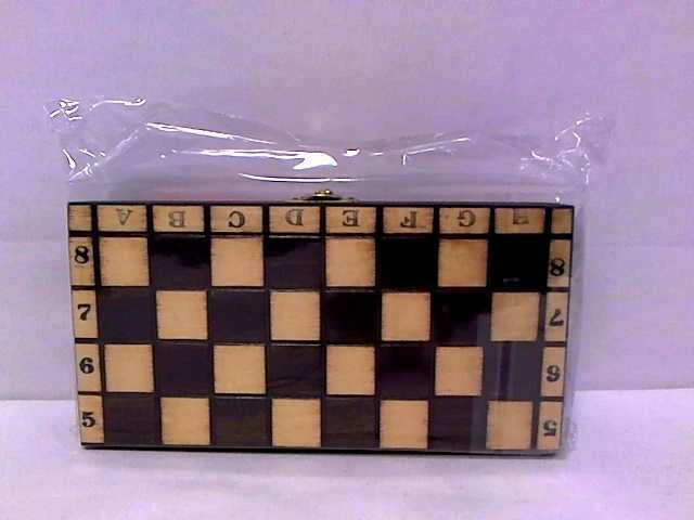 Magiera Stalo žaidimas mini šachmatai, 20x20 cm