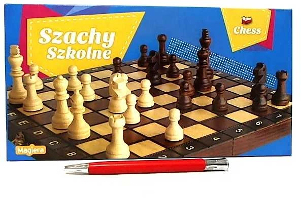 Magiera šachmatai 29cm