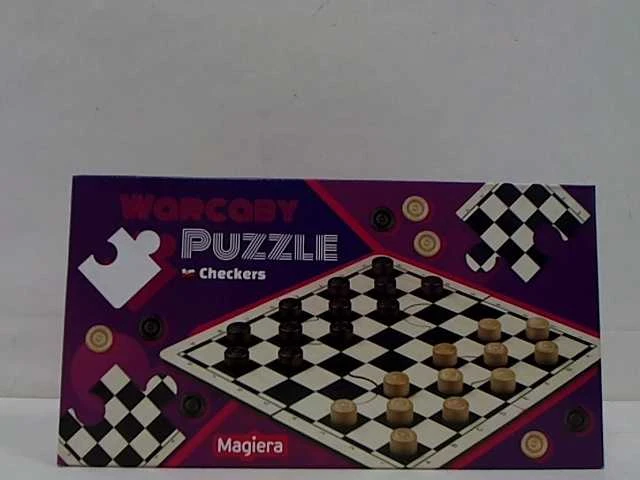 Magiera Rankų Darbo Šaškės Puzzle M