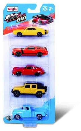 MAISTO DIE CAST FM rinkinys 5-ki viename, 15017