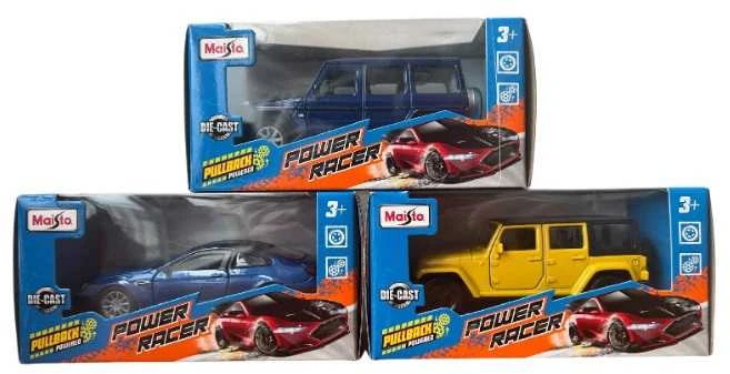 Maisto, Fresh Metal, Power Racer, Toy Car, 3+ metai