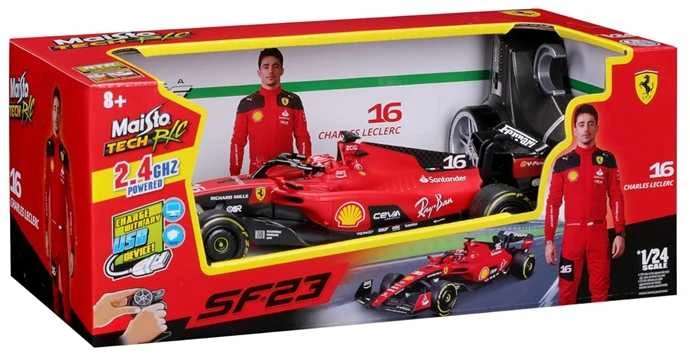 Maisto_Tech MAISTO TECH R/C 1:24 valdomas automodelis F1 Ferrari SF-23, 82357