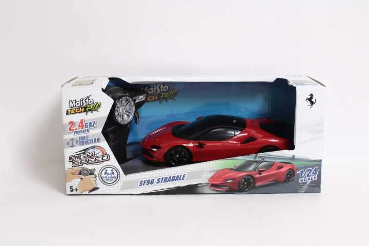 MAISTO TECH 1:24 automodelis Ferrari SF90 Stradaie, 82334