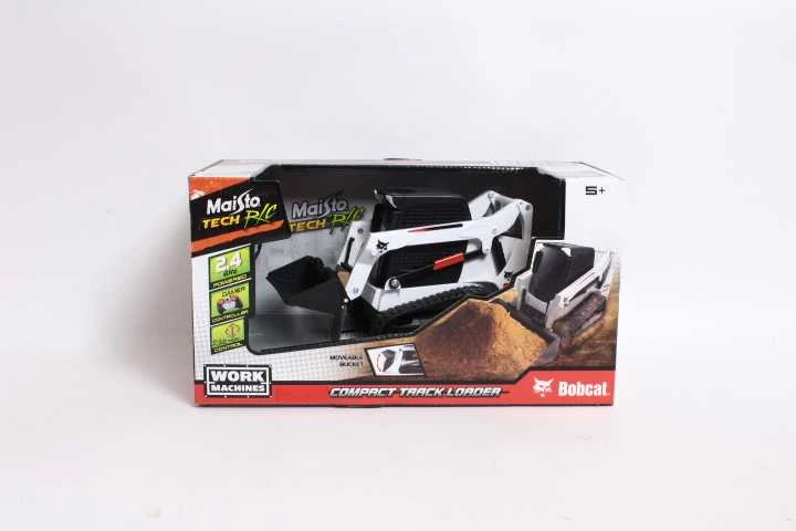MAISTO TECH automodelis Bobcat T590 kompaktiškas vikšrinis krautuvas, 82183