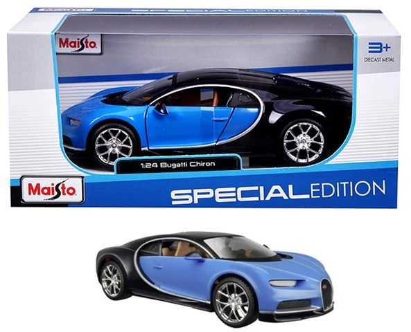 MAISTO DIE CAST automodelis Bugatti 1:24, 31514