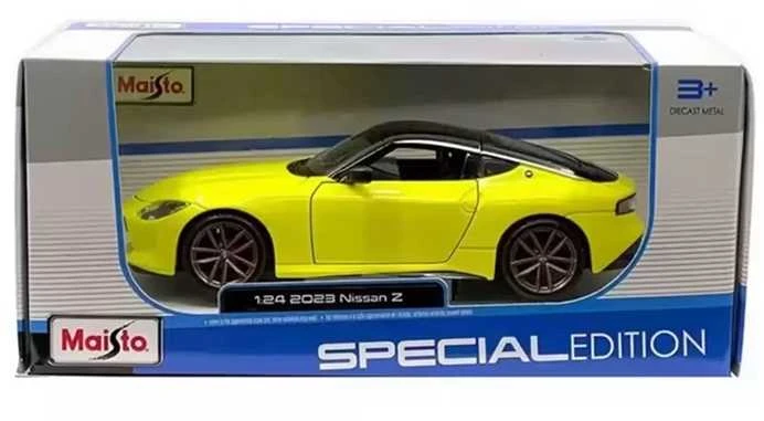 MAISTO DIE CAST 1:24 automodelis 2023 Nissan Z, 32904