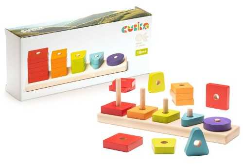Cubika Rūšiuoklė "Geometrinės figurėlės"