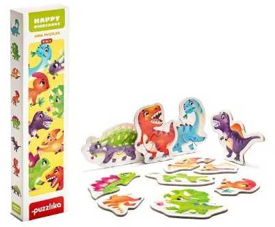 Puzzlika dėlionė "Dinozaurai"