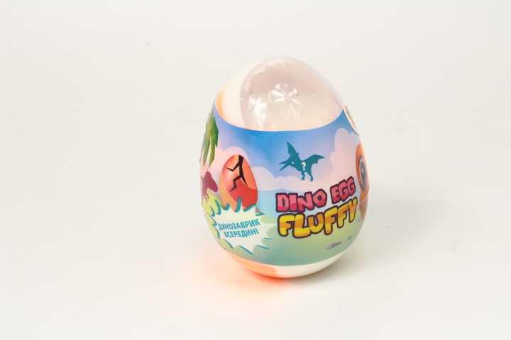 Okto Slime masė Lovin Dino Egg Fluffy, 1 vnt.