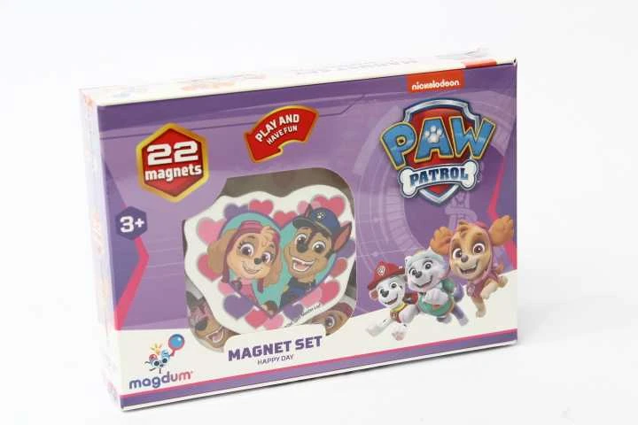 Technok Magnetukų rinkinys Paw Patrol Happy Day 22 vnt
