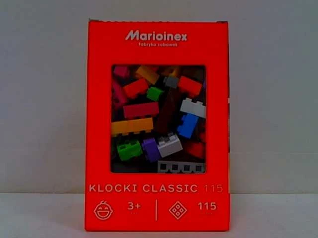 Konstruktorius Marioinex Classic 115 el.