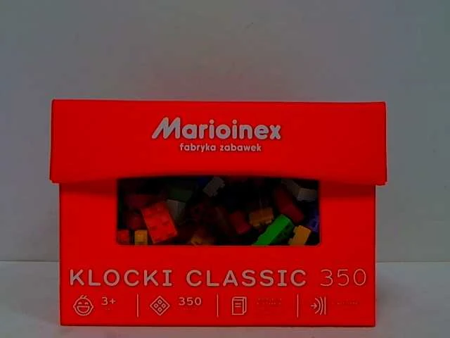 Kaladėlės Marioinex Classic, 350 det.