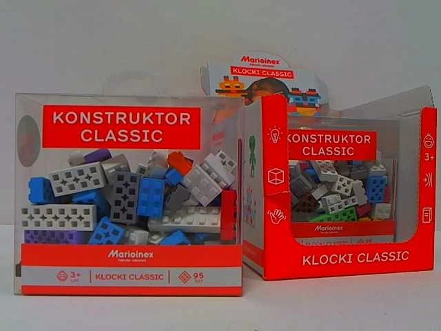 Marioinex Kaladėlės Classic, 95 vnt.