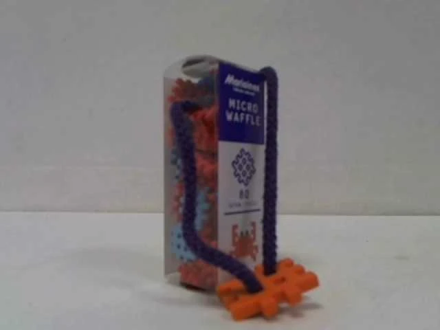 Marioinex Micro Waffle 80 vnt. Krabas