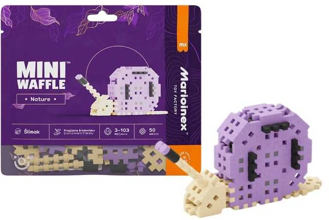 Marioinex *****Mini vafliniai kaladėlės Nature 50vnt. limak 06101