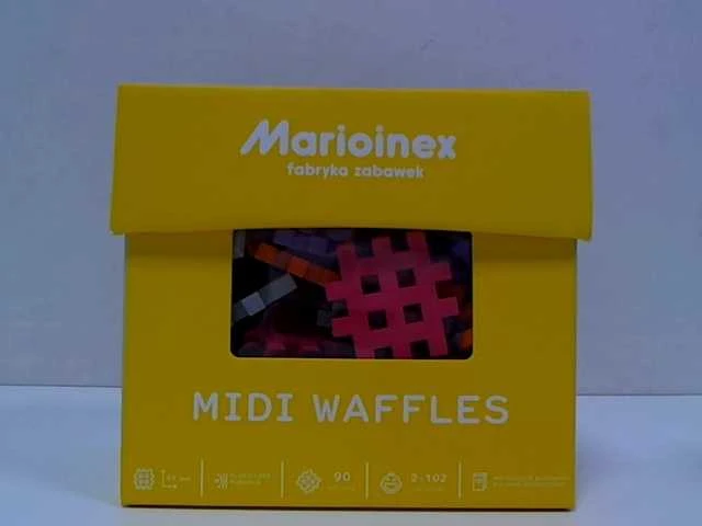 Konstruktorius Marioinex Midi Waffle, 90 d.