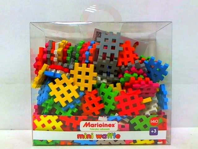 Konstruktor. Marioinex Mini Waffle 140el