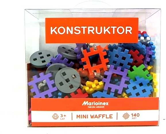 Marioinex Mini vaflinės statybinės plytos 140 vnt.