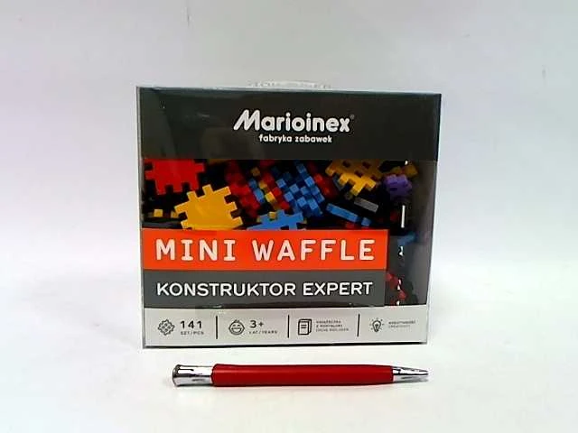 Marioinex Mini kaladėlės(vaffle) konstruktorius ekspetas, 141vnt