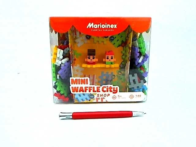 Konstruktorius Waffle Mini – Parduotuvė 148 el.