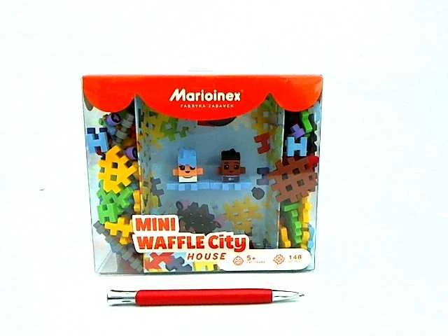 Marioinex Konstruktorius Wafer Mini Namų Ūkiai 148 Elementai