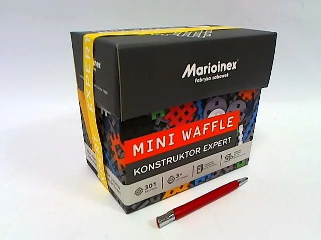 Marioinex Vafliai blokuoja „Mini Konstruktor“ ekspertą 301 PCS