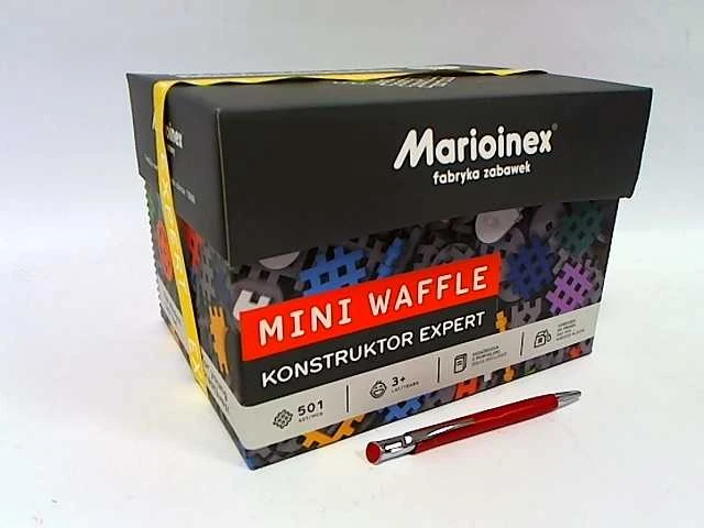 Konstruktorius Marioinex Mini Wafer Konstruktor Expert, 501 d.