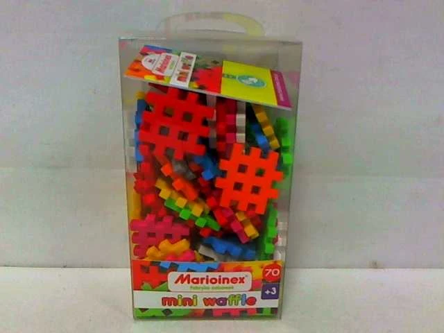 Marioinex Mini Waffle kaladėlės, 70vnt