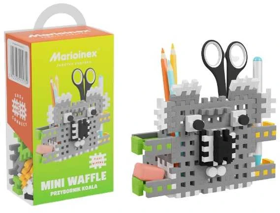MARIOINEX 905739 Mini vaflis - Koala įrankių dėžė 70 vnt.