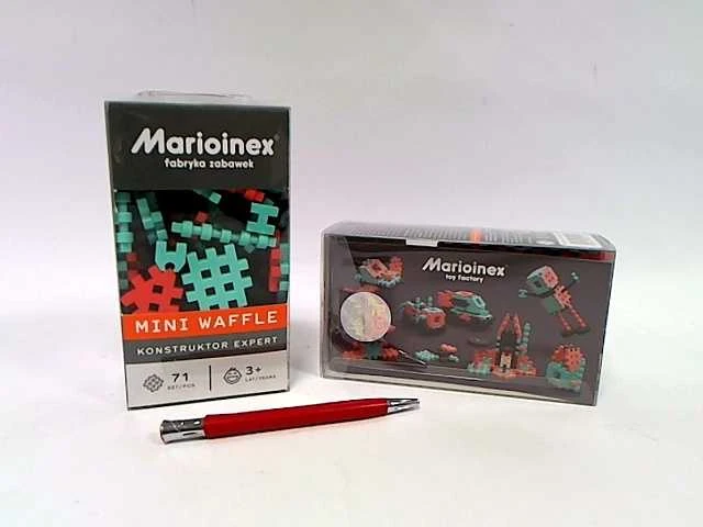 Konstruktorius Marioinex Mini Waffle Expert 71 el.