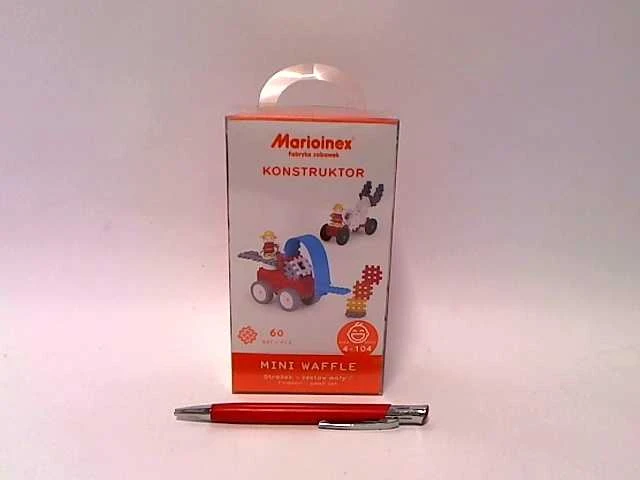 Konstruktorius Marioinex Mini Waffle Fireman 60 el.