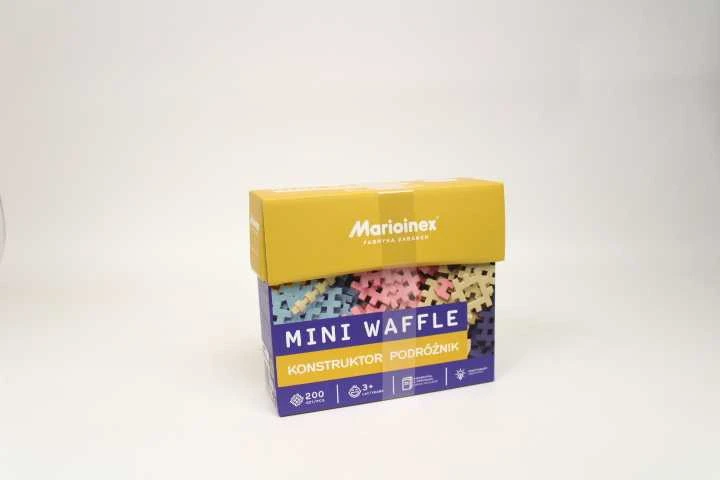 Konstruktorius Marioinex Mini Waffle Keliautoją, 200 d.