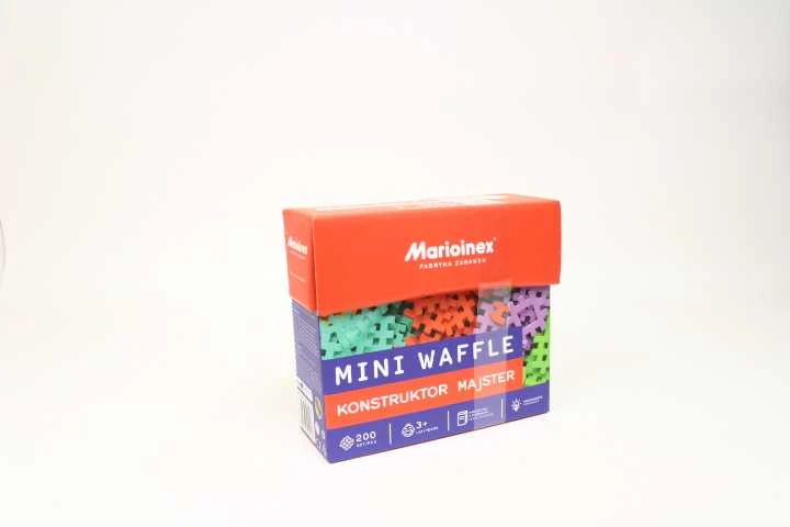 Konstruktorius Marioinex Mini Waffle Handyman, 200 d.