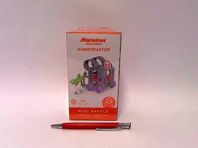 MARIOINEX 903759 Vaflis Mini Princess Small (lizdinė plokštelė)