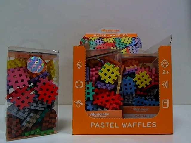 MARIOINEX 903667 vaflinė mini pastelė, 70 vnt.